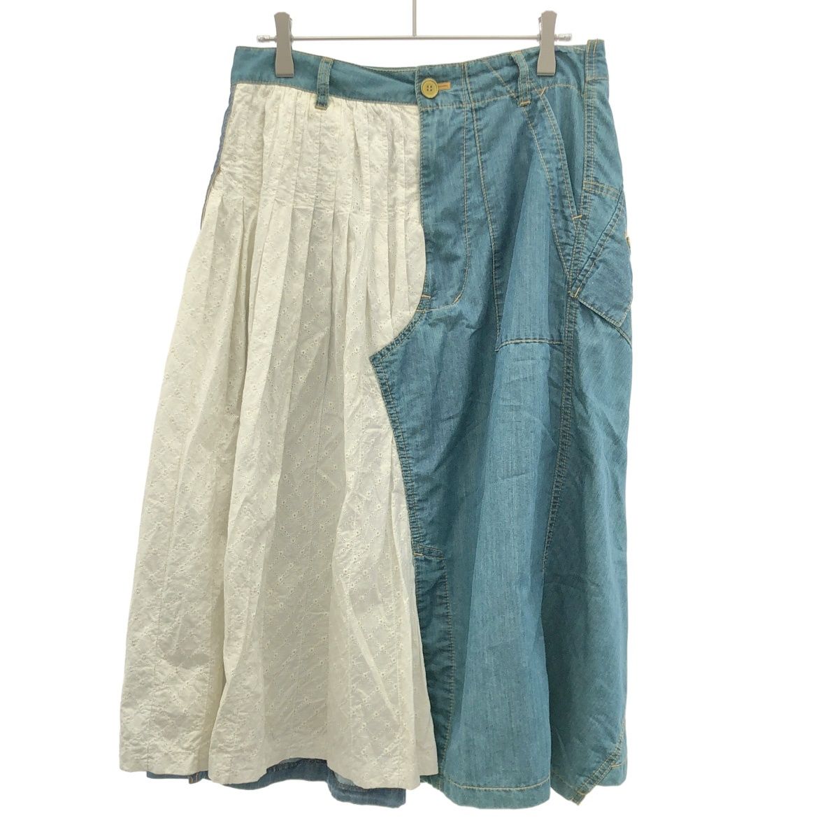 tricot COMME des GARCONS トリココムデギャルソン 18SS シャンブレー