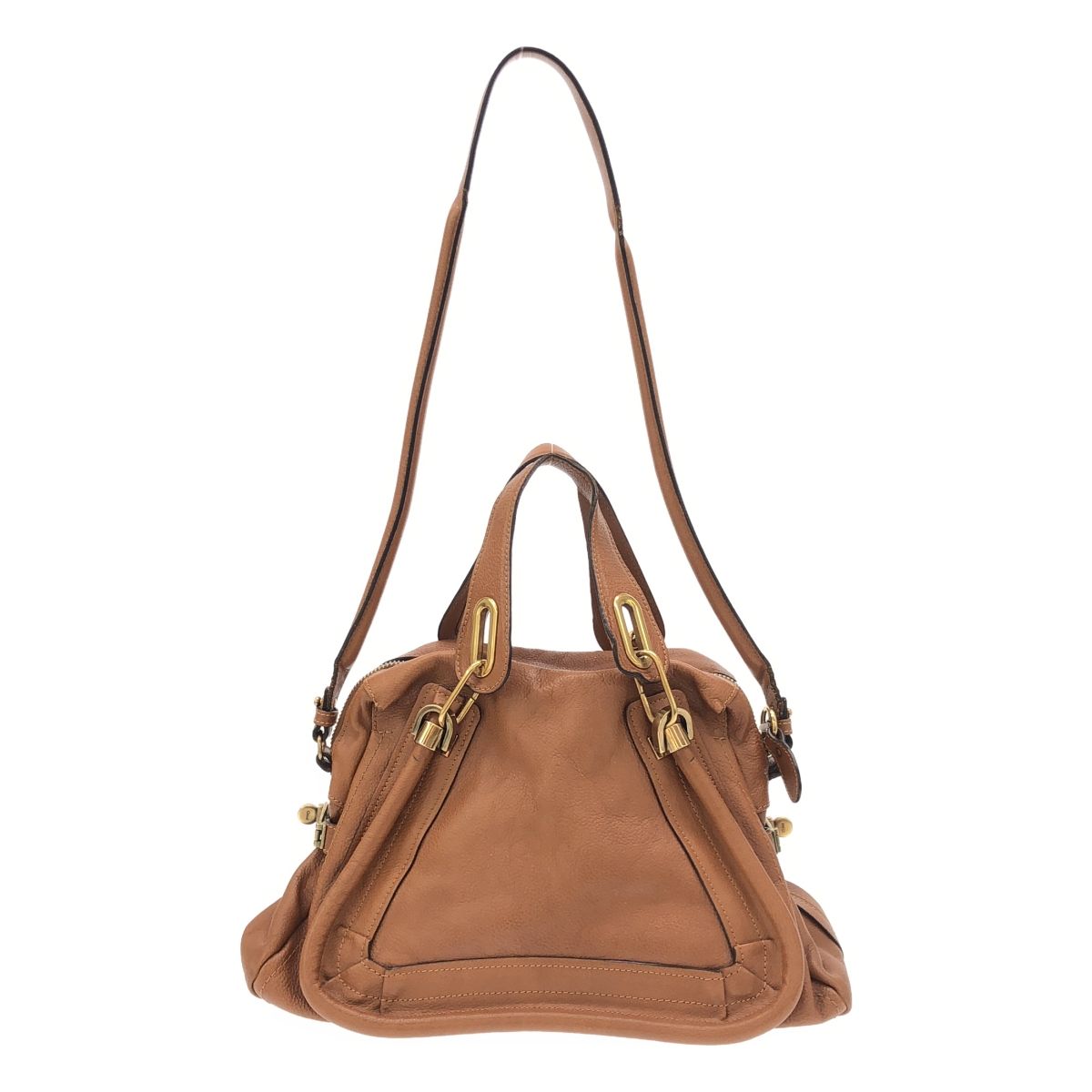 クロエ パラティ ブラウン Chloe クロエ Paraty Bag パラティ 2WAY 