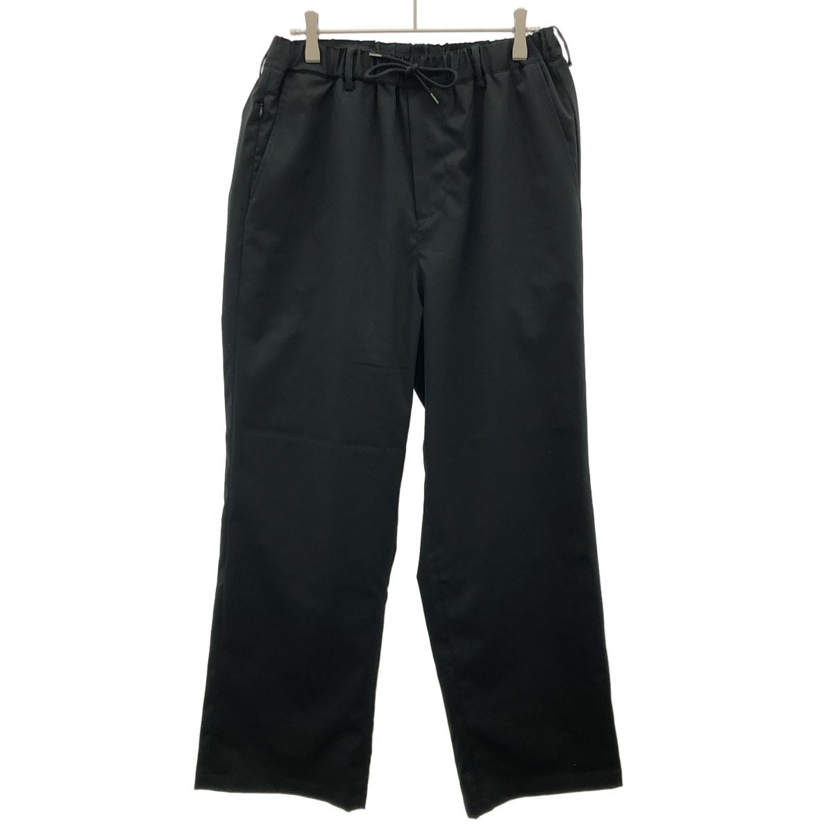 その他ブランド / macqlo/ボトム/L/ポリエステル/BLK/55-3228mq-m Macqlo マックロ ultimex wide easy pants ワイドイージーパンツ 55