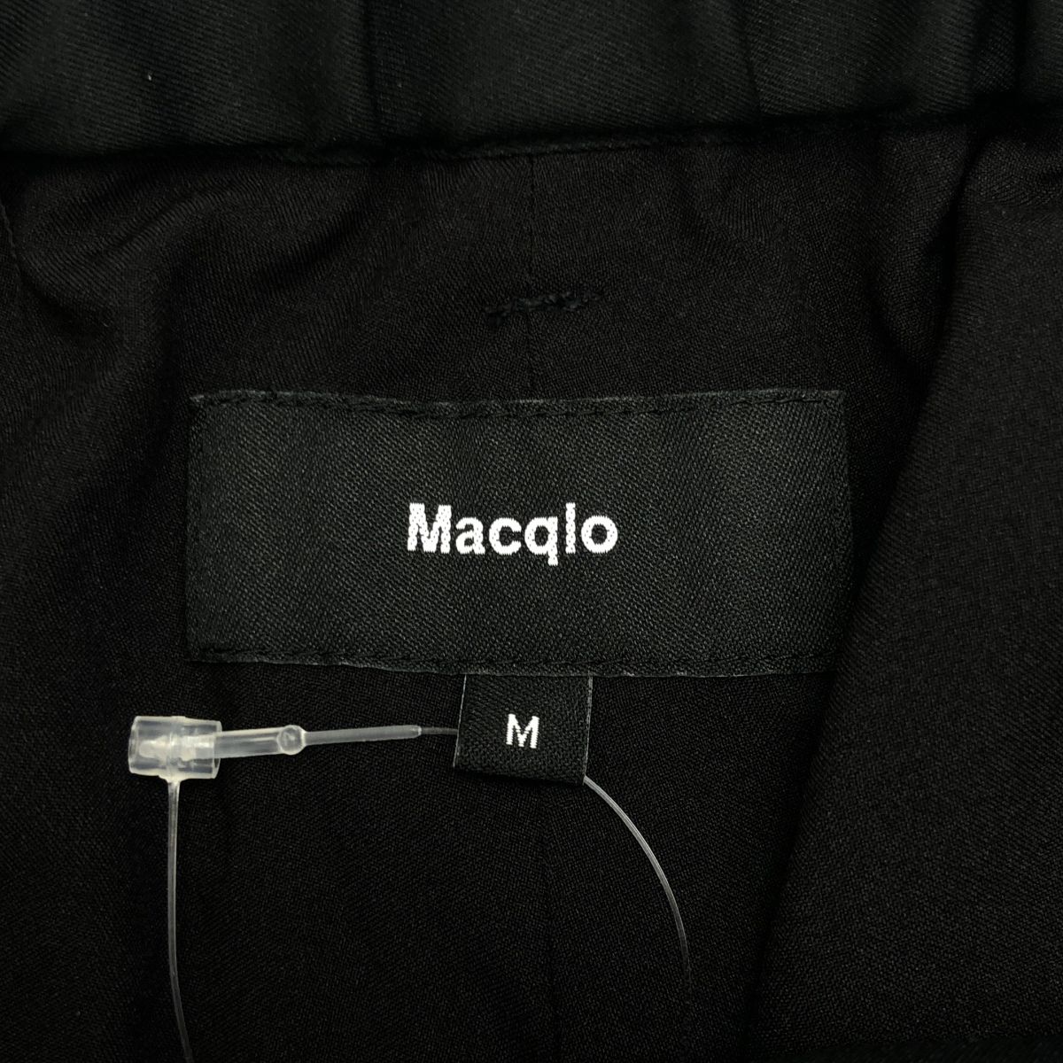 Macqlo マックロ ultimex wide easy pants ワイドイージーパンツ 55