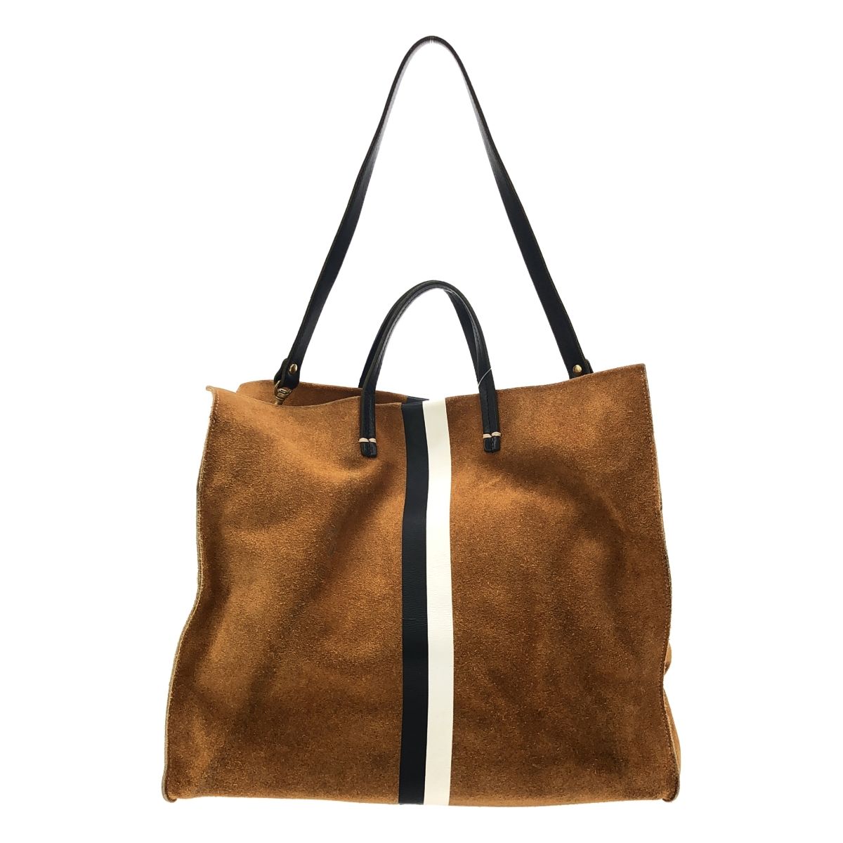 注文 Clare V. クレアヴィヴィエ スウェードレザーショルダートート