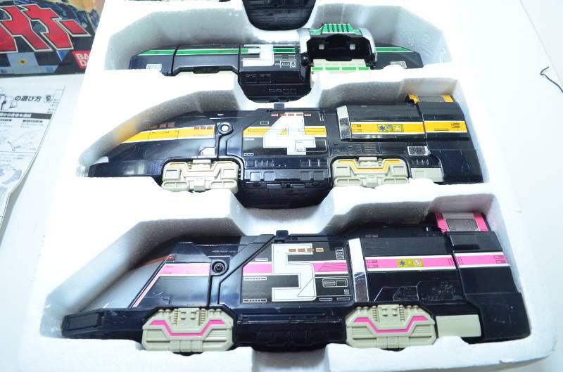  バンダイ BANDAI DXグランドライナー 救急戦隊ゴーゴーファイブ ビンテージロボ その他 特撮