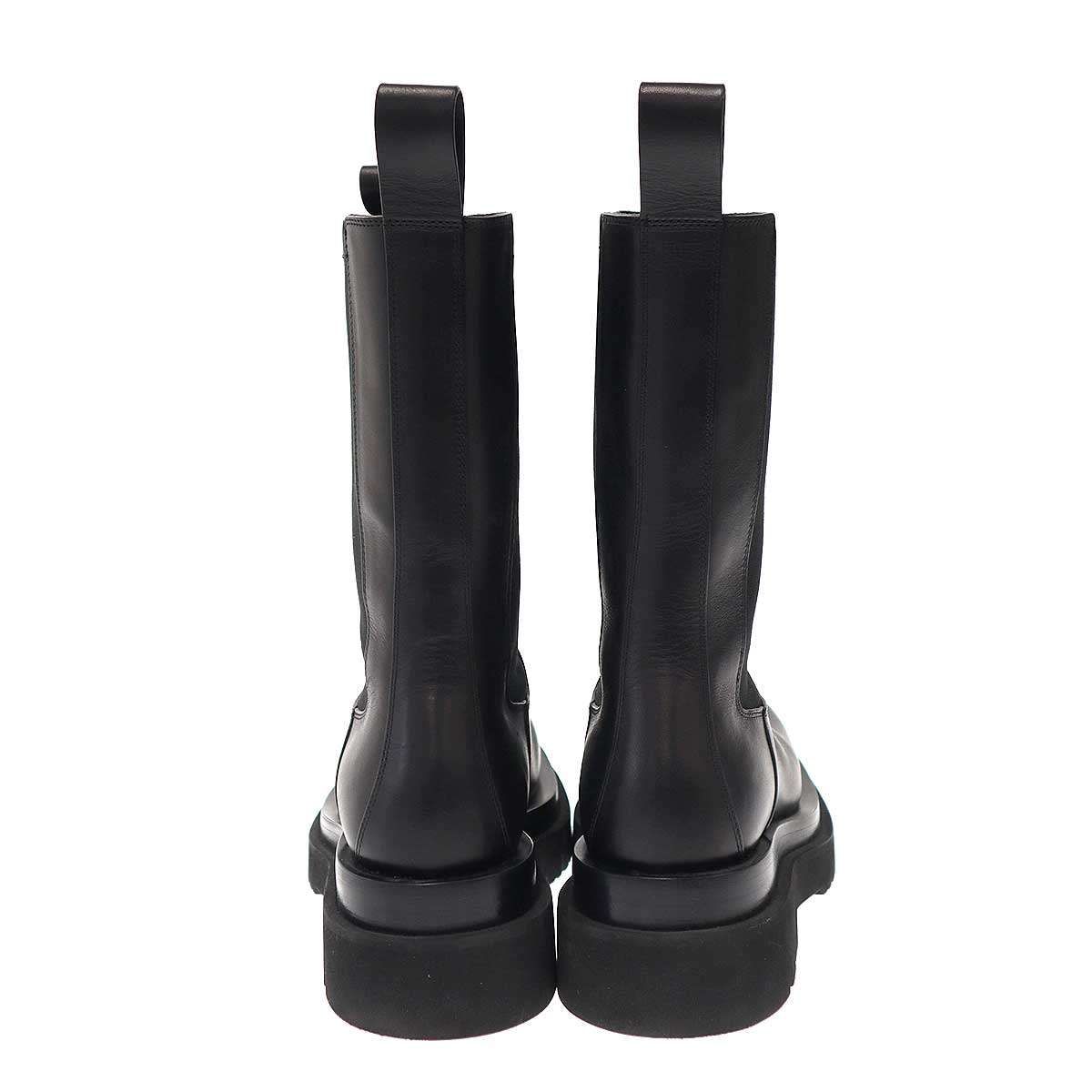 BOTTEGA VENETA ボッテガヴェネタ LUG サイドゴアレザーラグブーツ