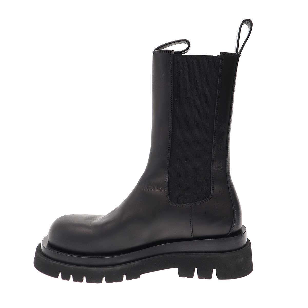 BOTTEGA VENETA ボッテガヴェネタ LUG サイドゴアレザーラグブーツ