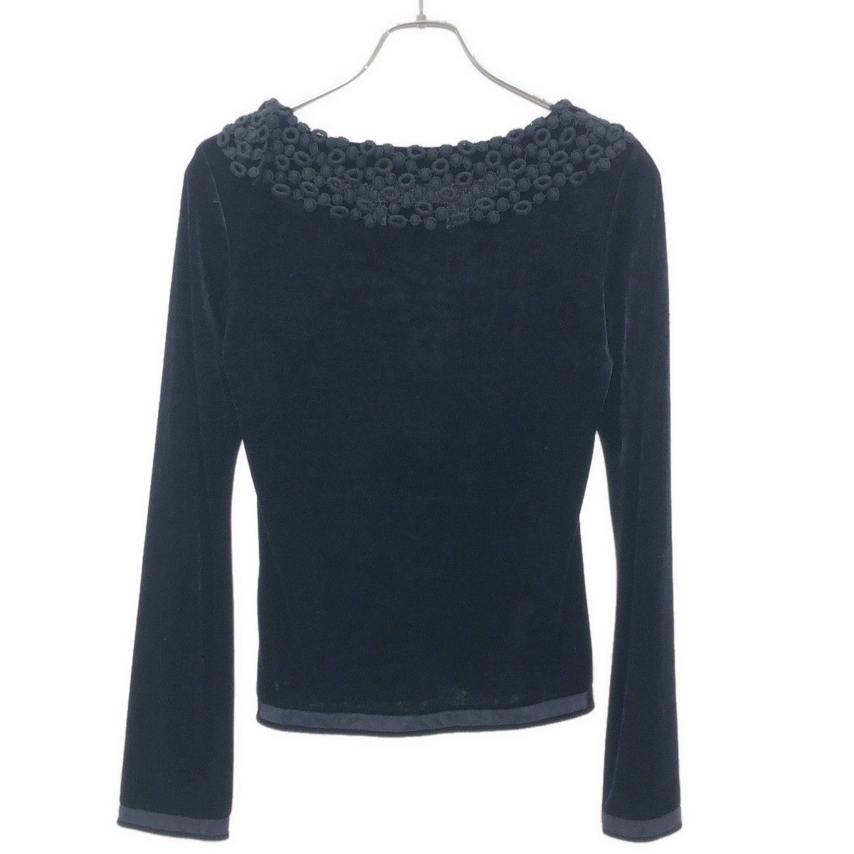 ISSEY MIYAKE イッセイミヤケ 2006SS ベルベットトップス IM61JK009 