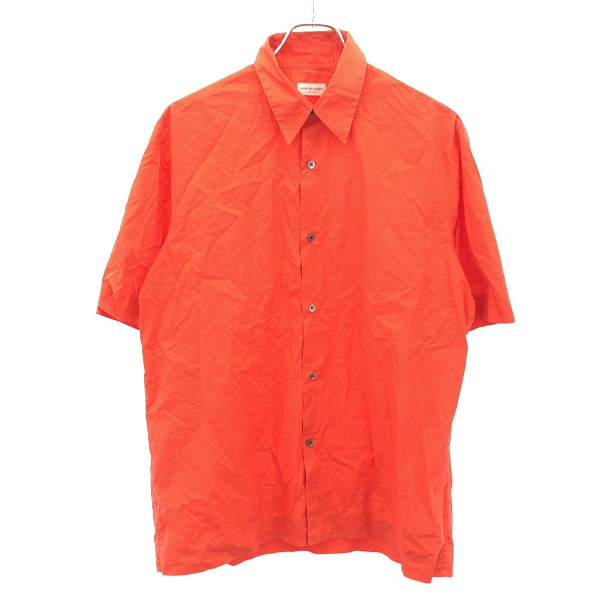 DRIES VAN NOTEN ドリスヴァンノッテン ショートスリーブコットン