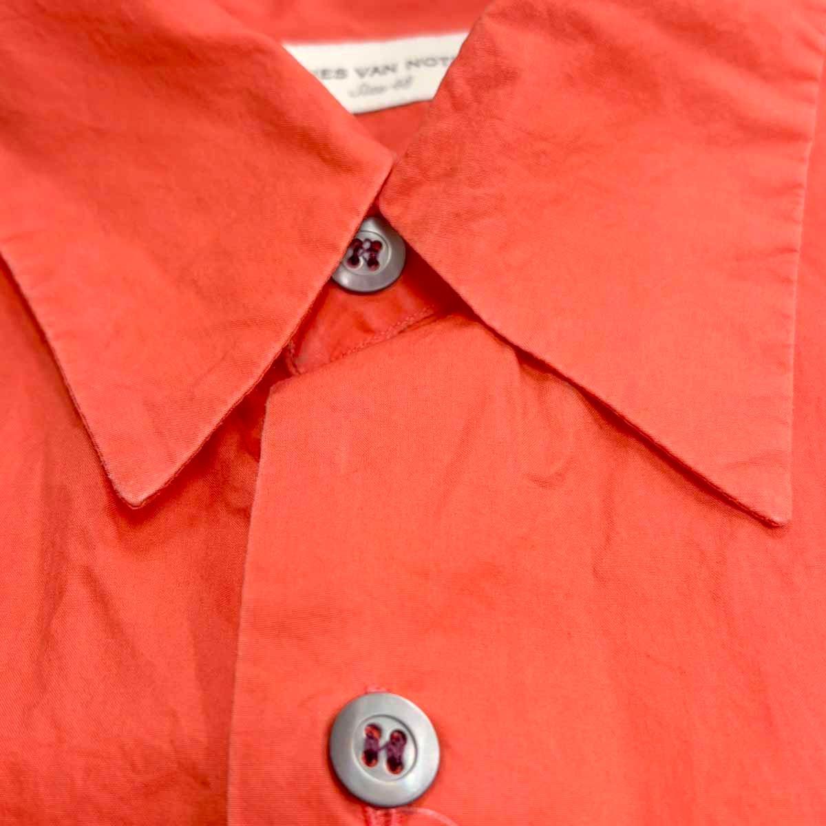 DRIES VAN NOTEN ドリスヴァンノッテン ショートスリーブコットン