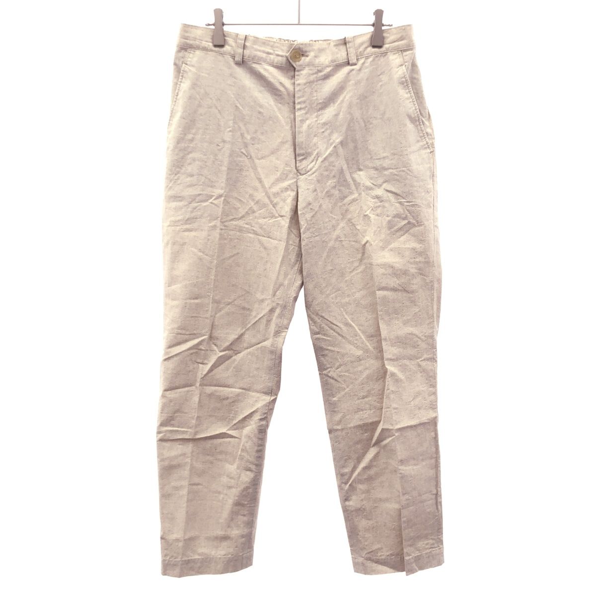 ARTS&SCIENCE アーツアンドサイエンス リネンイージースラックスパンツ