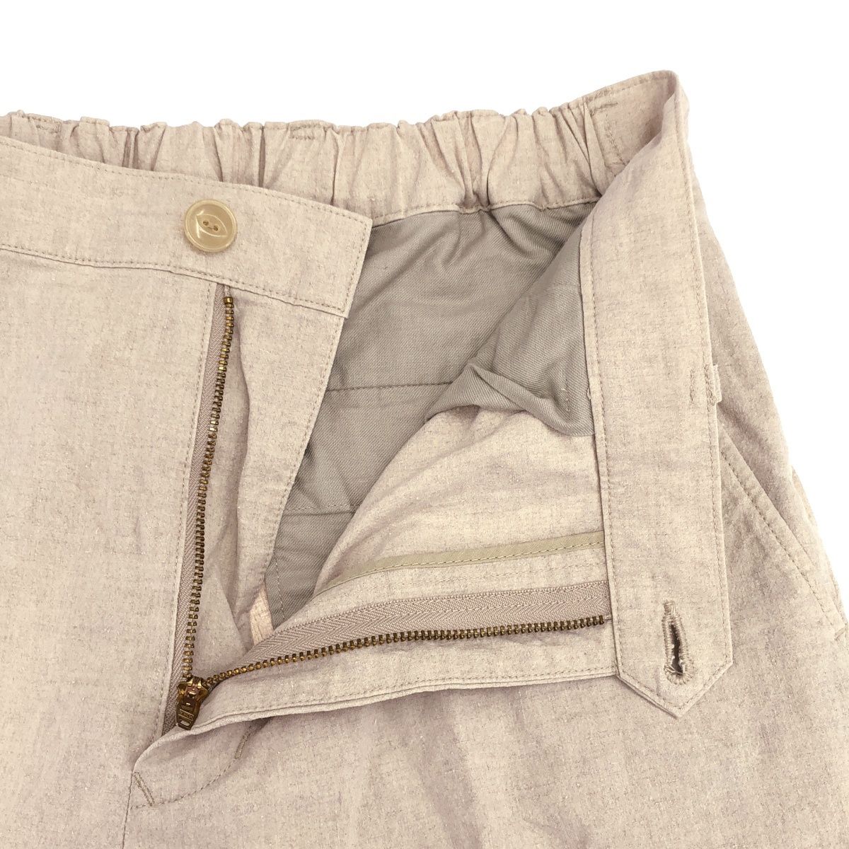 ARTS&SCIENCE アーツアンドサイエンス リネンイージースラックスパンツ