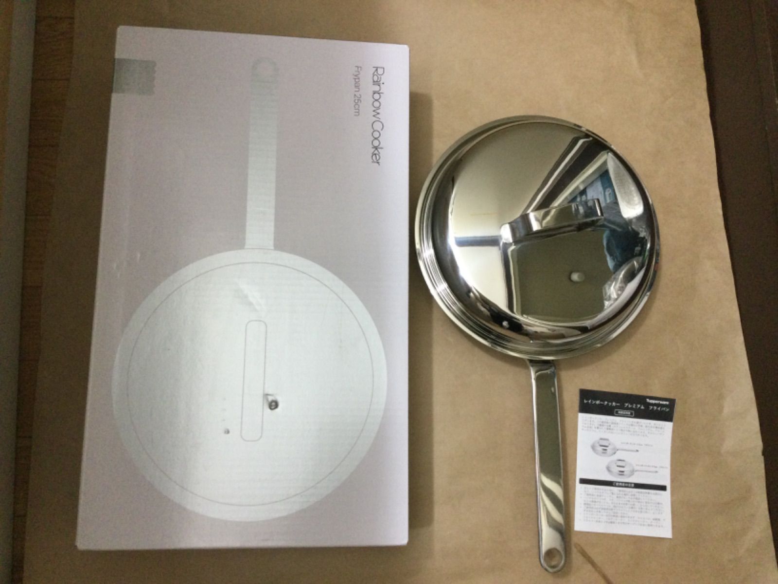 未使用新品 レインボークッカー プレミアム 25cm フライパン - メルカリ