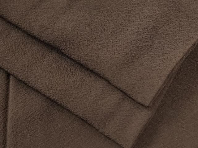 平和屋着物●上質な色無地 憲法色 正絹 yc