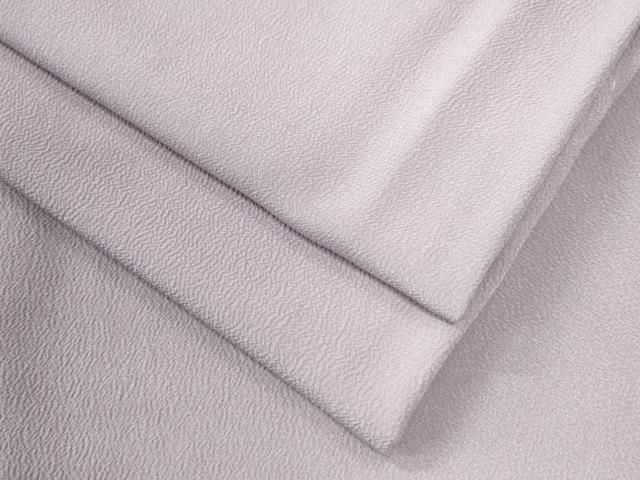 平和屋着物●上質な色無地 紅藤色 鬼しぼ縮緬 正絹 yc