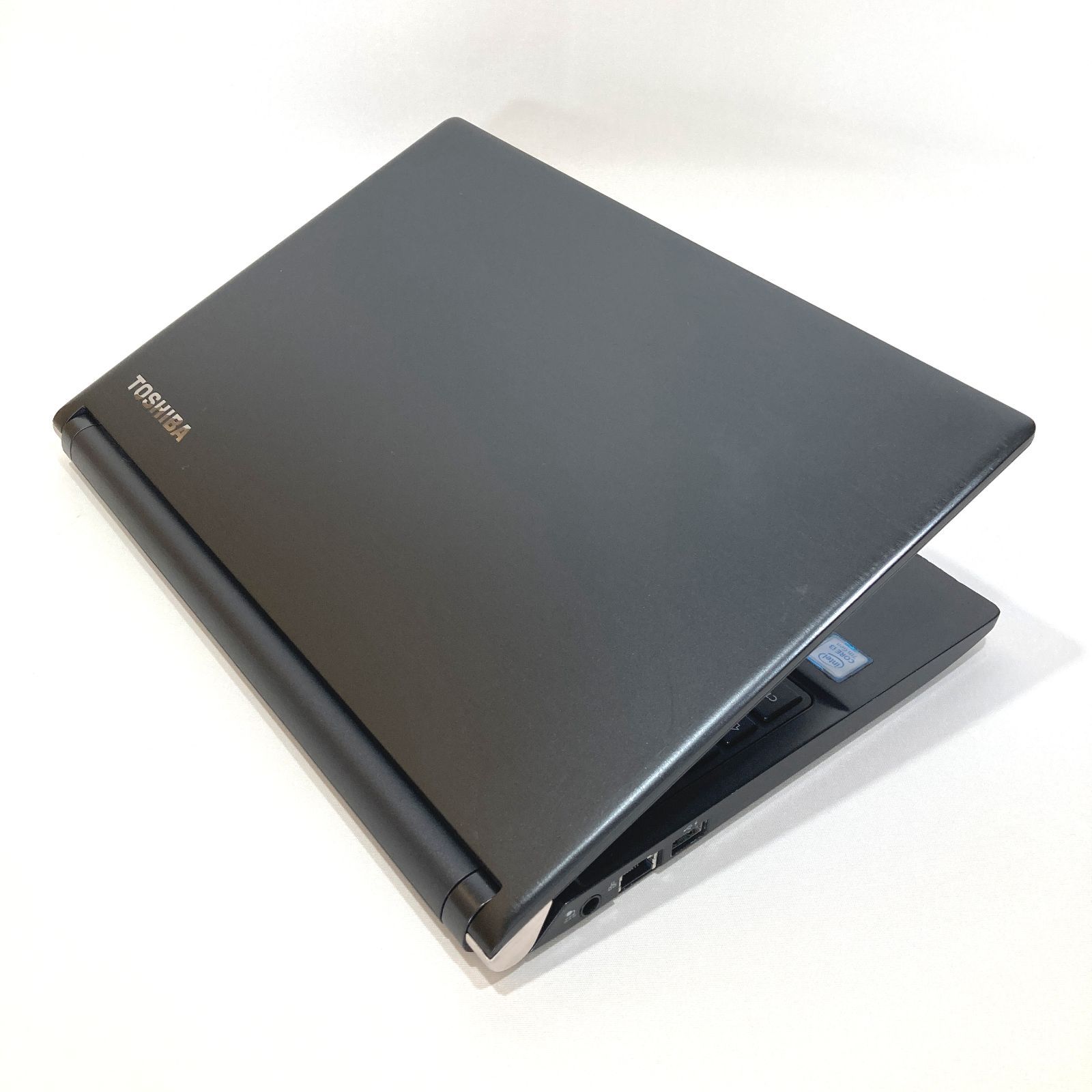 初心者✨快適i3・大画面・DVD✨黒✨すぐ使えるノートパソコン◇T398-