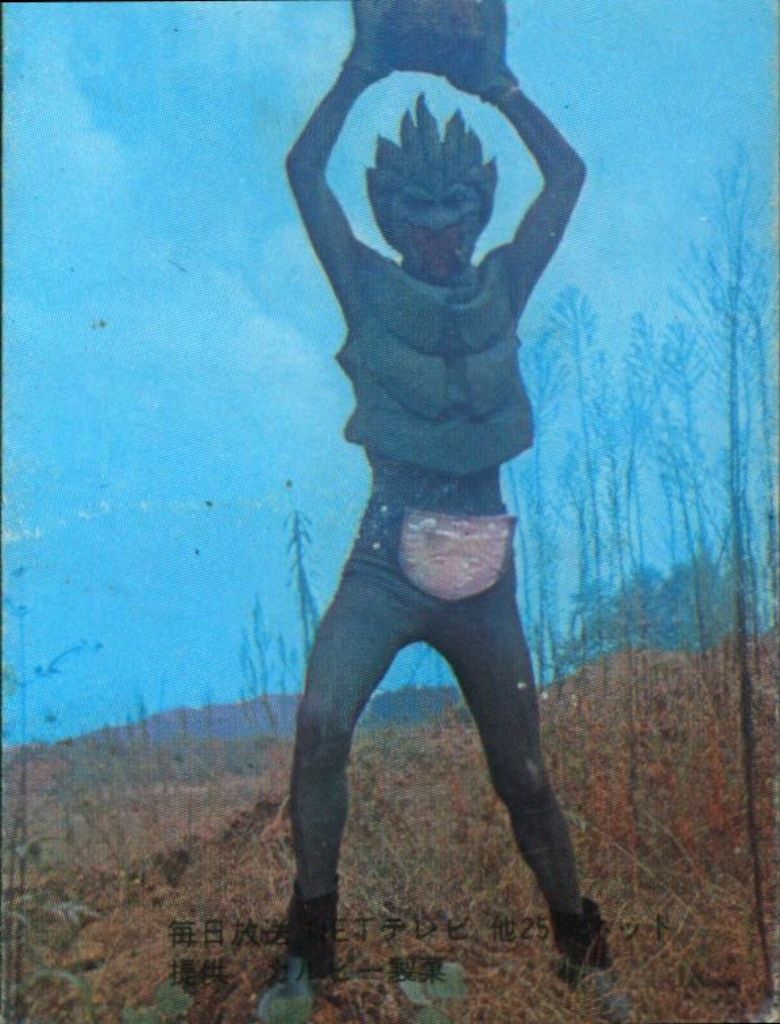 希少◆ 表14局 カルビー 旧 仮面ライダーカード No.13 魔人サボテグロン カルビー製菓 【旧仮面ライダーカード】 表25局版 魔人サボテグロン 13