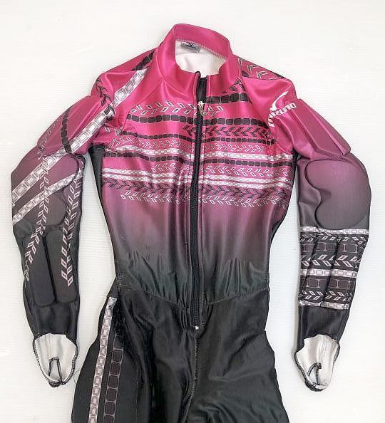 ◇ スキー レーシング ワンピース mizuno A50DM-302 M サイズ ウェア