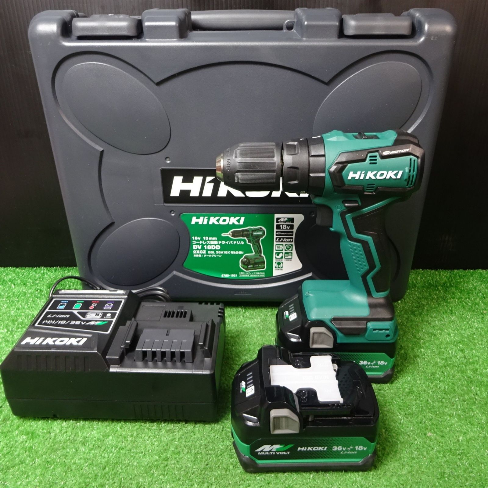 ハイコーキ HiKOKI コードレス振動ドライバドリル DV 18 DD 2 XCZ