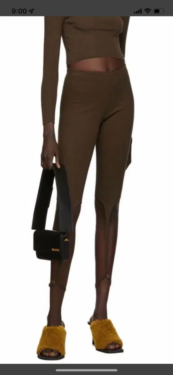 ジャックムス レギンス ブラウン 36 サイズ