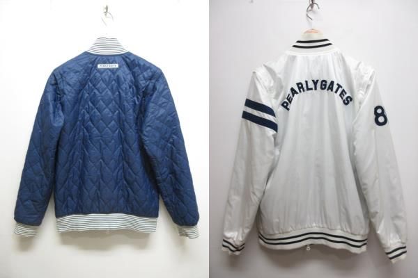 パーリーゲイツ PEARLY GATES PERTEX ゴルフウェア 4way リバーシブル