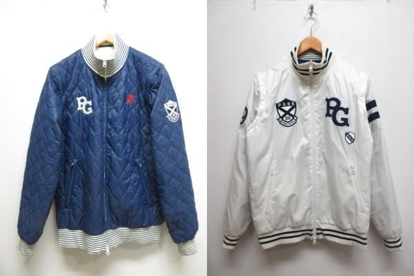 パーリーゲイツ PEARLY GATES PERTEX ゴルフウェア 4way リバーシブル