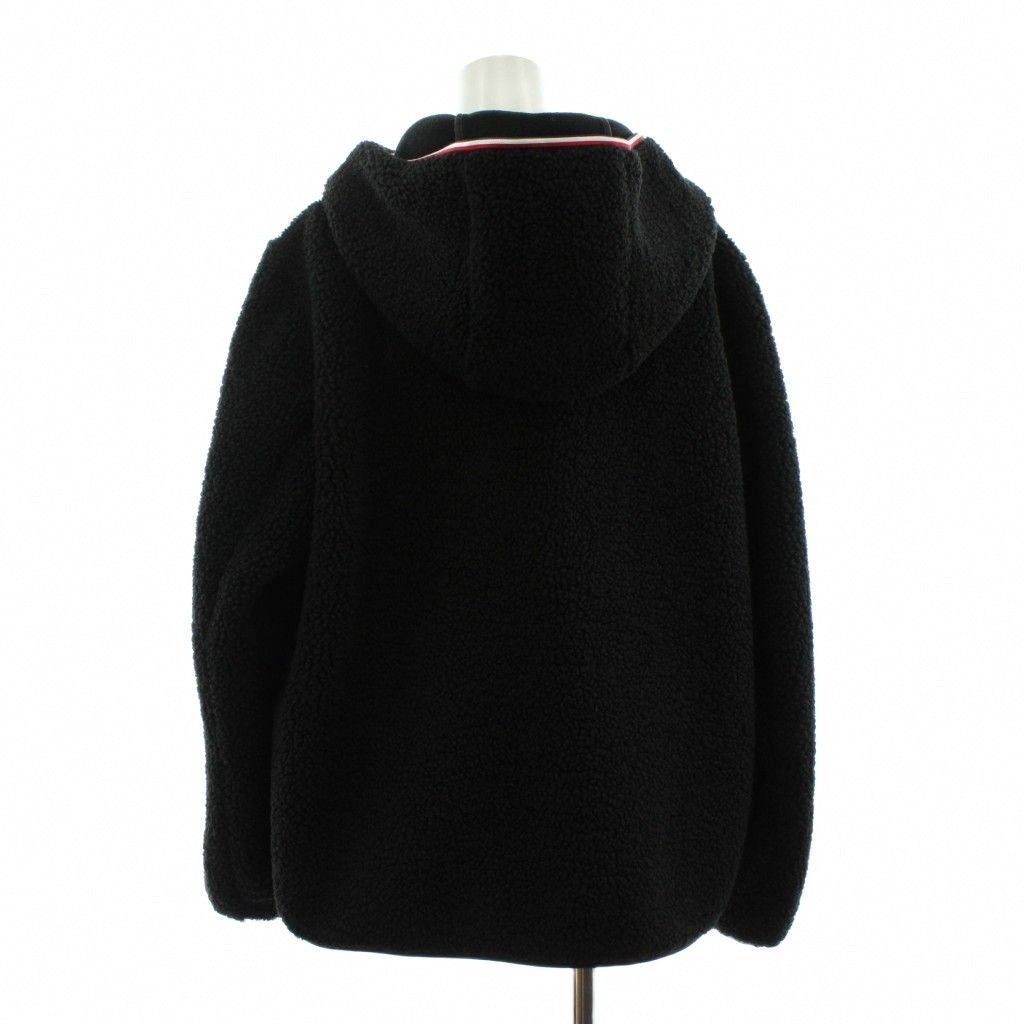 トミーヒルフィガー TOMMY HILFIGER フーデッドテディジャケット 