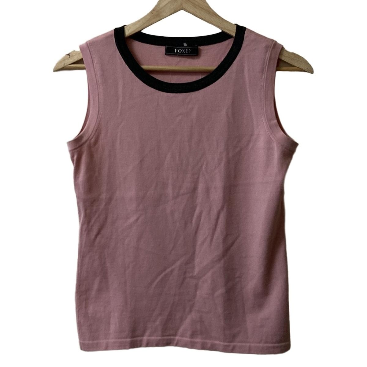 FOXEY(フォクシー) ノースリーブセーター サイズ38 M レディース