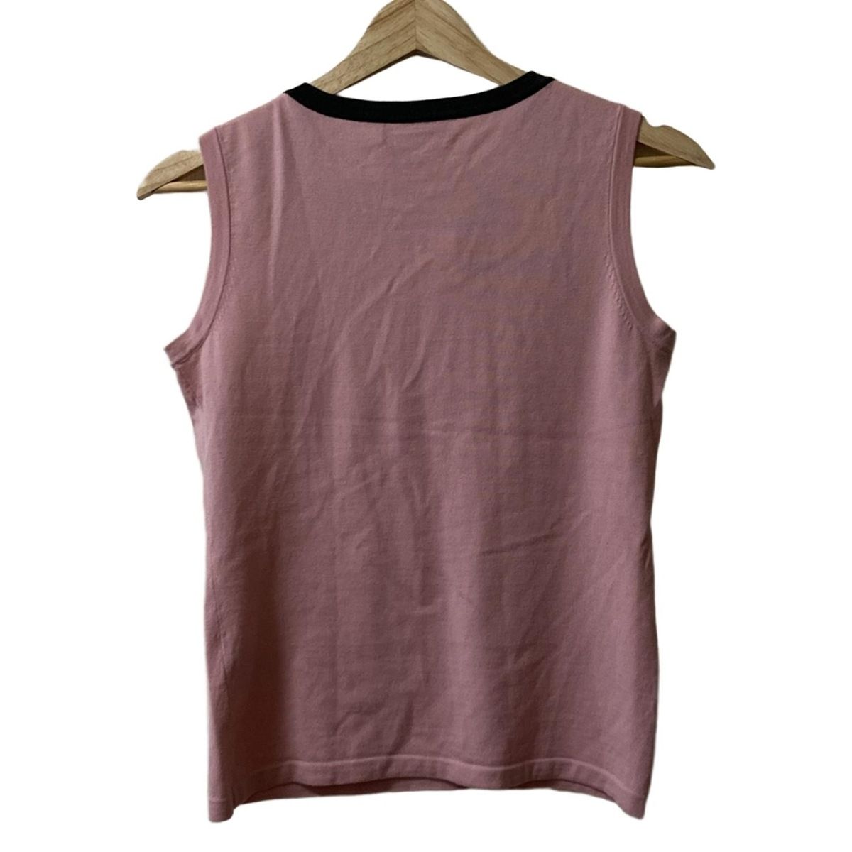 FOXEY(フォクシー) ノースリーブセーター サイズ38 M レディース