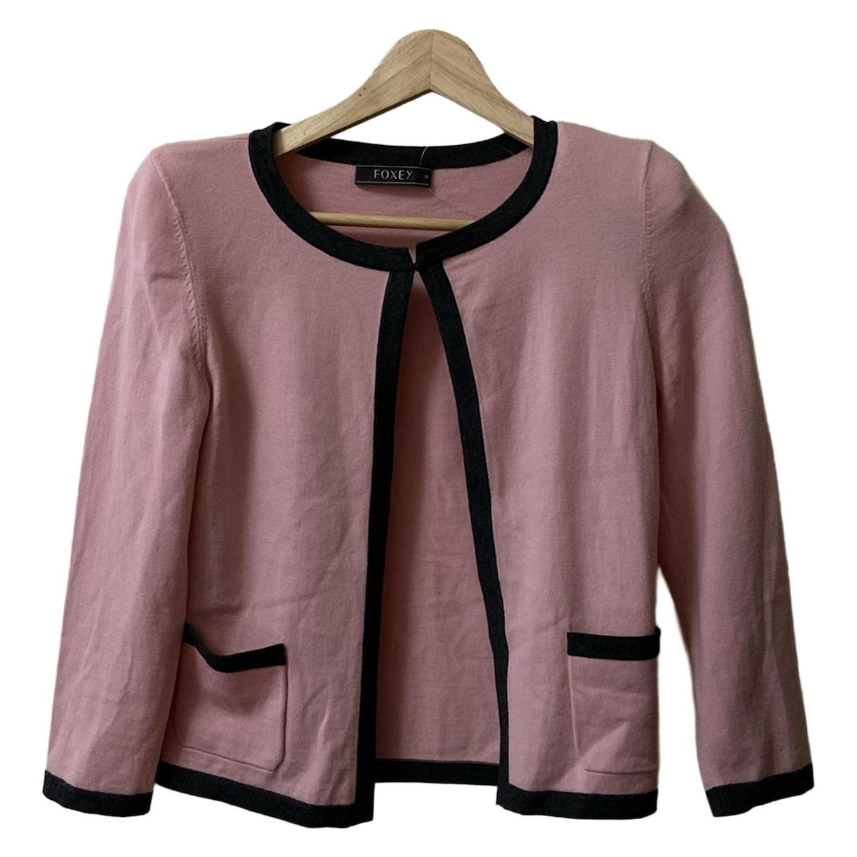 FOXEY(フォクシー) カーディガン サイズ38 M レディース - 28410