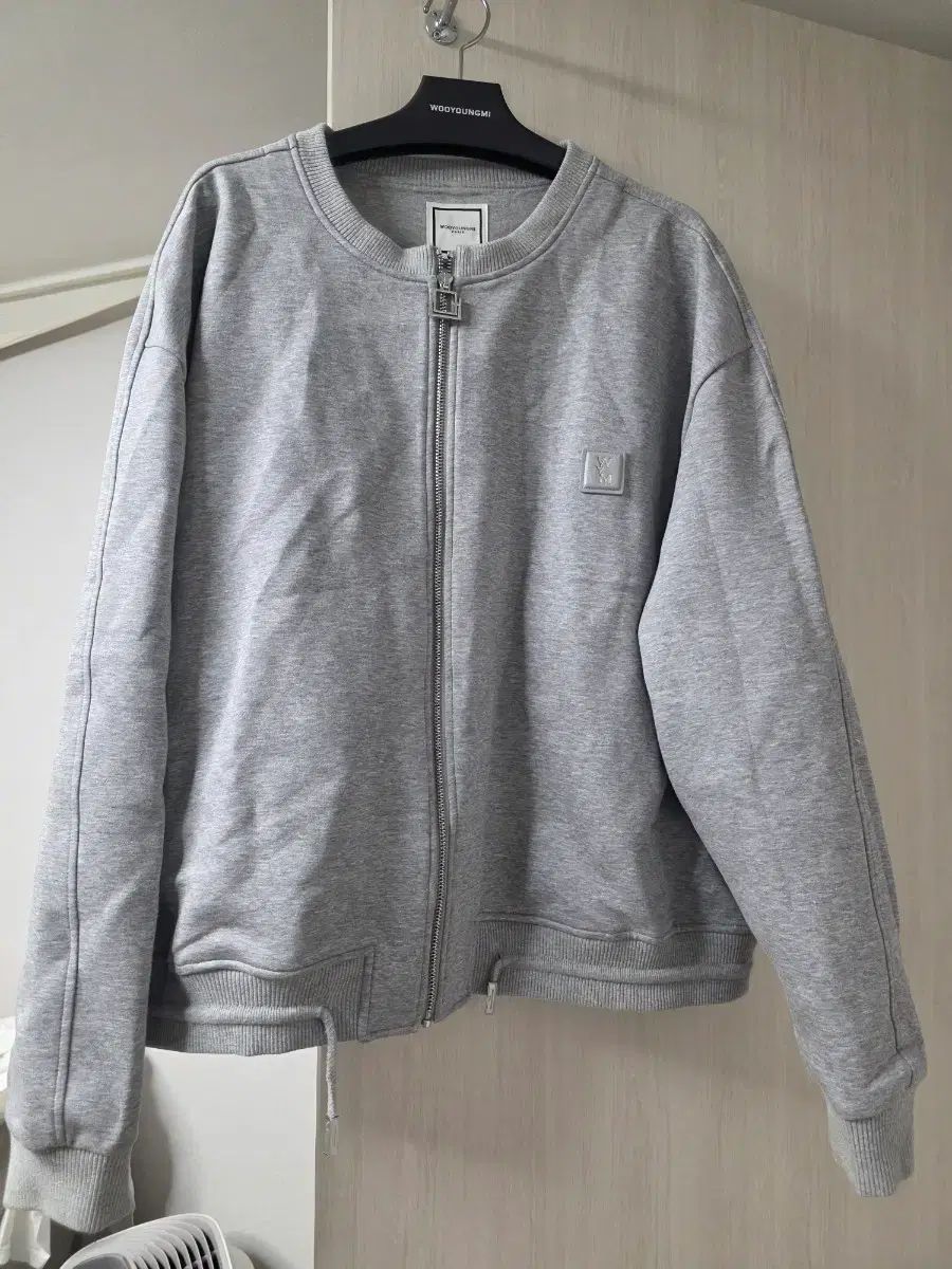 25 ss グレー ジップアップ スウェット シャツ 52