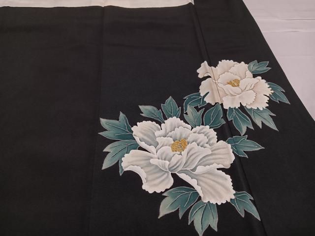 平和屋着物●豪華黒留袖　友禅　鳳凰　金彩　正絹　逸品　AABD8851ph 平和屋着物○豪華黒留袖 友禅 鳳凰 金彩 正絹 逸品 AABD8851ph - メルカリ