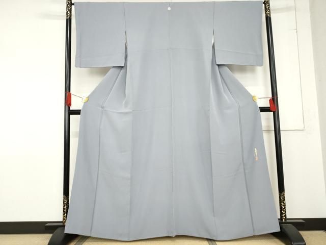 平和屋着物 上質な色無地 作家物 淡藤色 伊勢丹扱い 正絹 cs