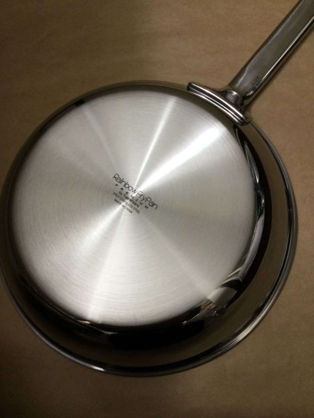 Rainbow Cooker Tupperware 25cm フライパン 新品 未使用新品 レインボークッカー プレミアム 25cm フライパン - メルカリ