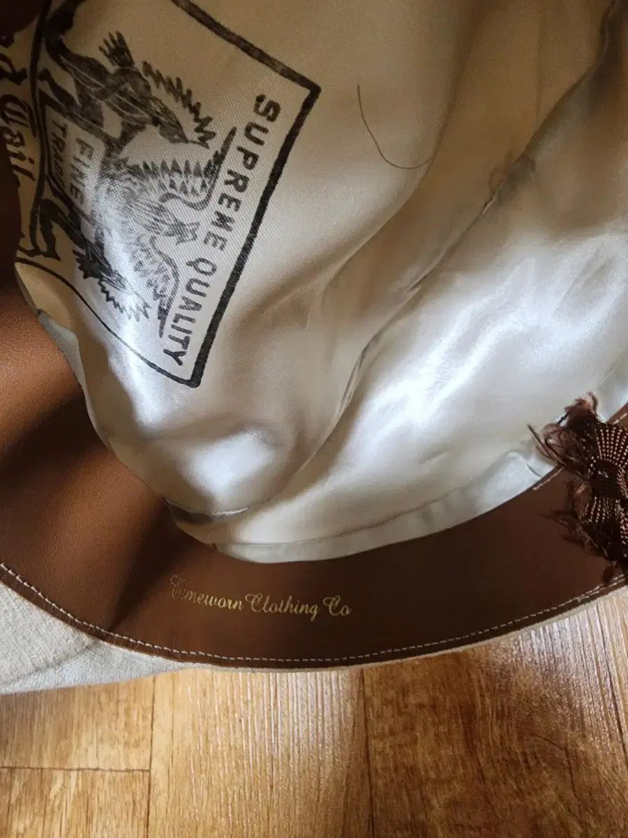  At Last Co アットラスト リネン ガスケット ナチュラル 7 1 4 サイズ その他 帽子