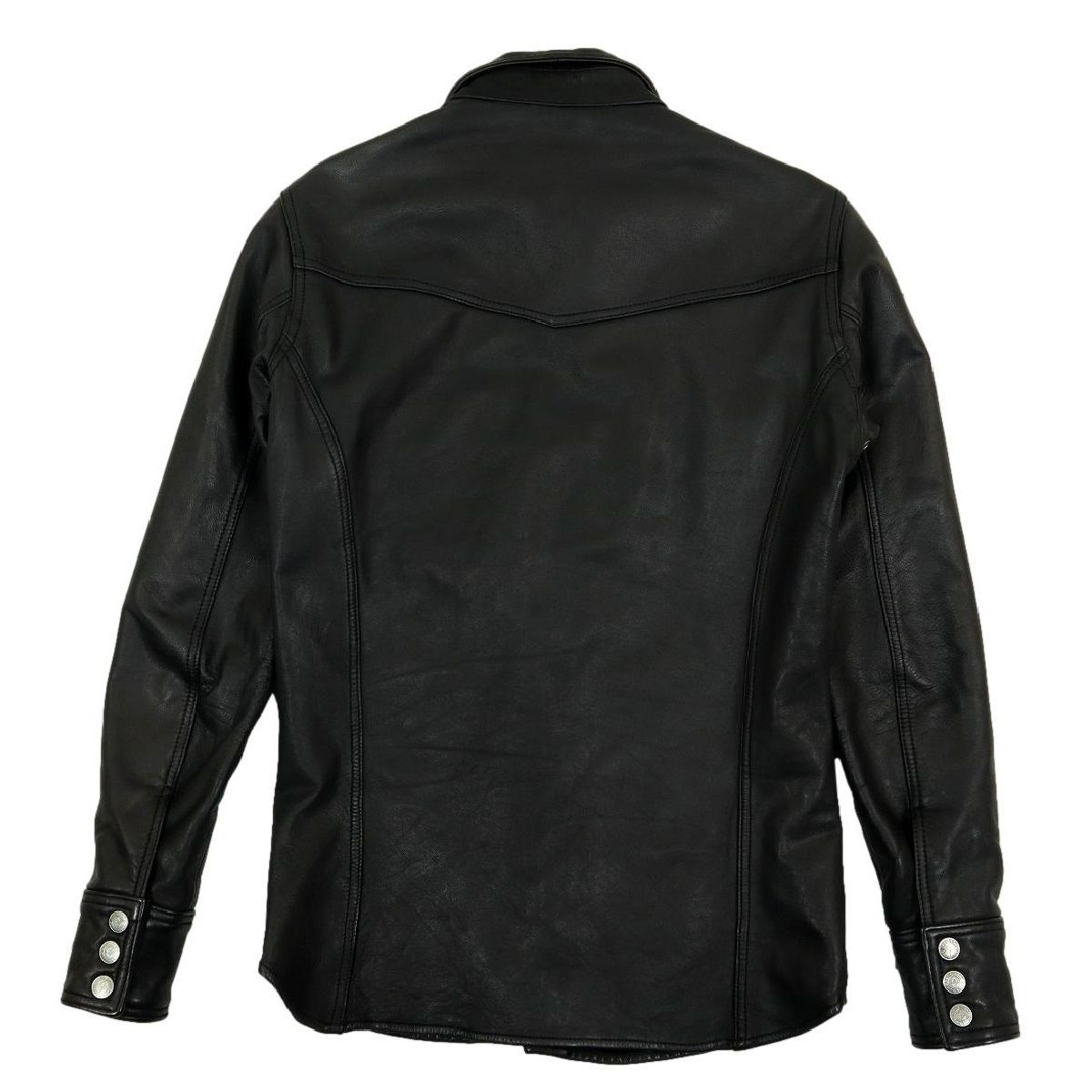 S3322】【牛革】BACKBONE バックボーン レザージャケット レザーシャツ