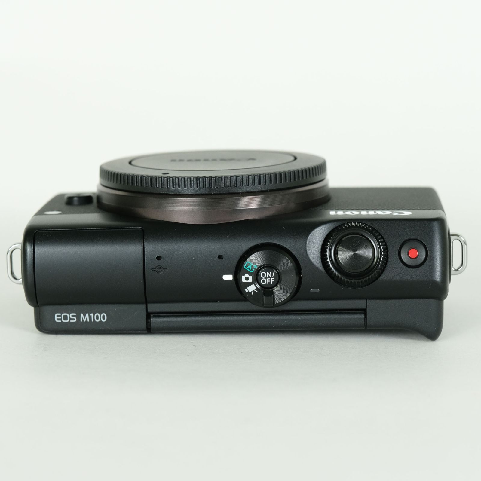 美品 | バッテリー2個付] Canon EOS M100 [ボディ ブラック] | Canon