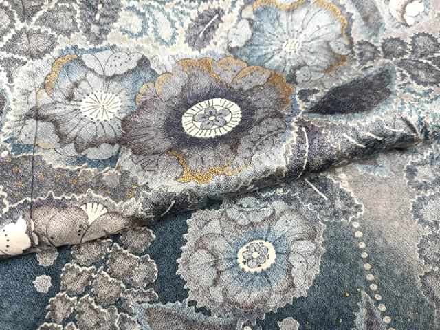 平和屋着物○訪問着 作家物 孝美 辻が花 絞り 暈し染め 金彩 正絹 逸品