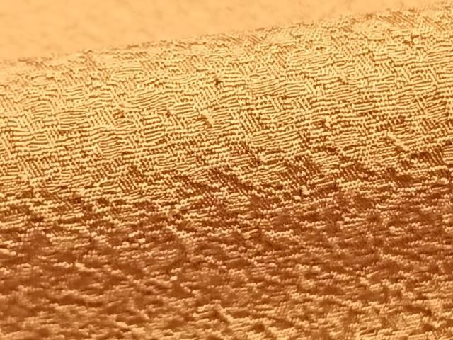 上質な色無地 小麦色