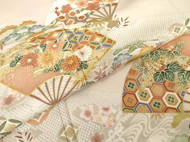 平和屋着物●十日町老舗ブランド　吉澤友禅　吾妻徳穂　訪問着　駒刺繍　草花文　金彩　ロング丈　正絹　逸品　AABH4827fy 楽天市場】平和屋着物○十日町老舗ブランド 吉澤友禅 吾妻徳穂 振袖 駒