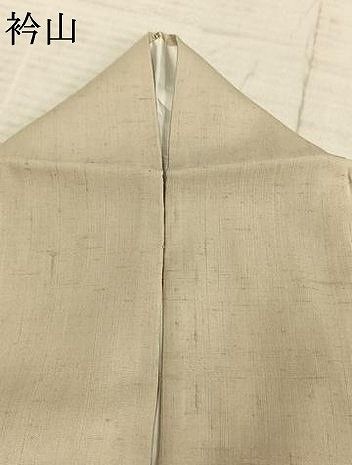 平和屋着物○訪問着 紬地 友禅 風景立波文 正絹 逸品 AABD8619fy