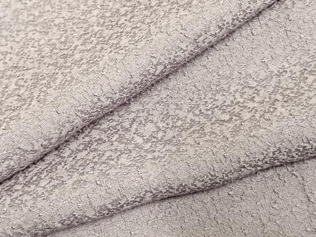 平和屋着物 上質な色無地 薄葡萄色 正絹 fy