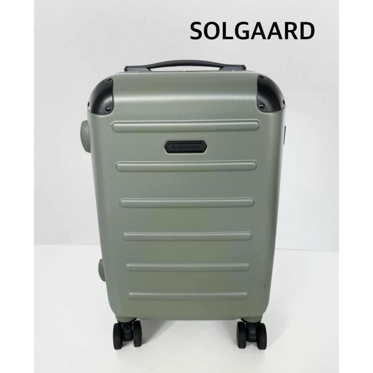 ☆SOLGAARD ソルガード Carry-on Closet 時短スーツケース キャリー