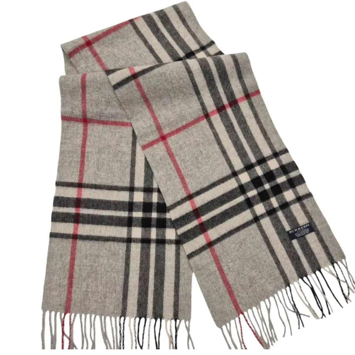 バーバリー クラシック チェック カシミア マフラー