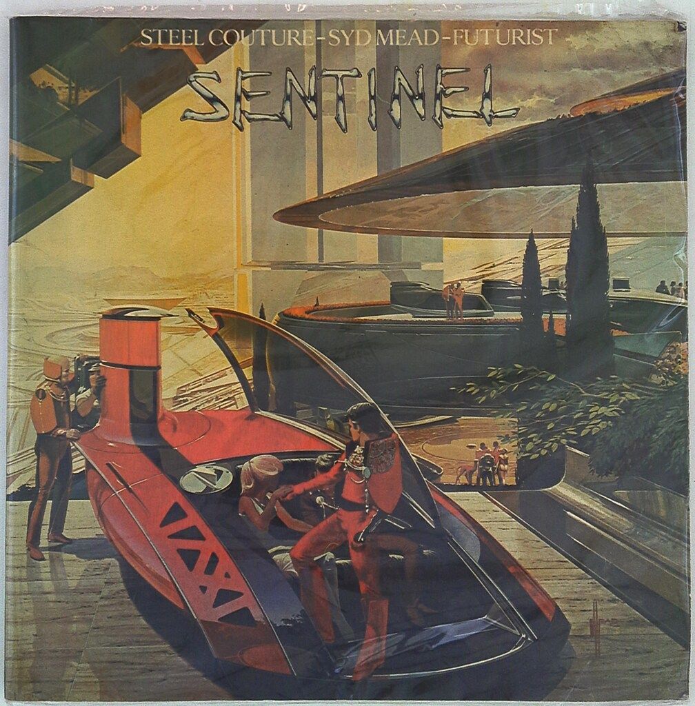 シド・ミード『Sentinel』◆超激レア1979年！ DRAGON'S DREAM社 シド・ミード SENTINEL 1 シド・ミード『Sentinel