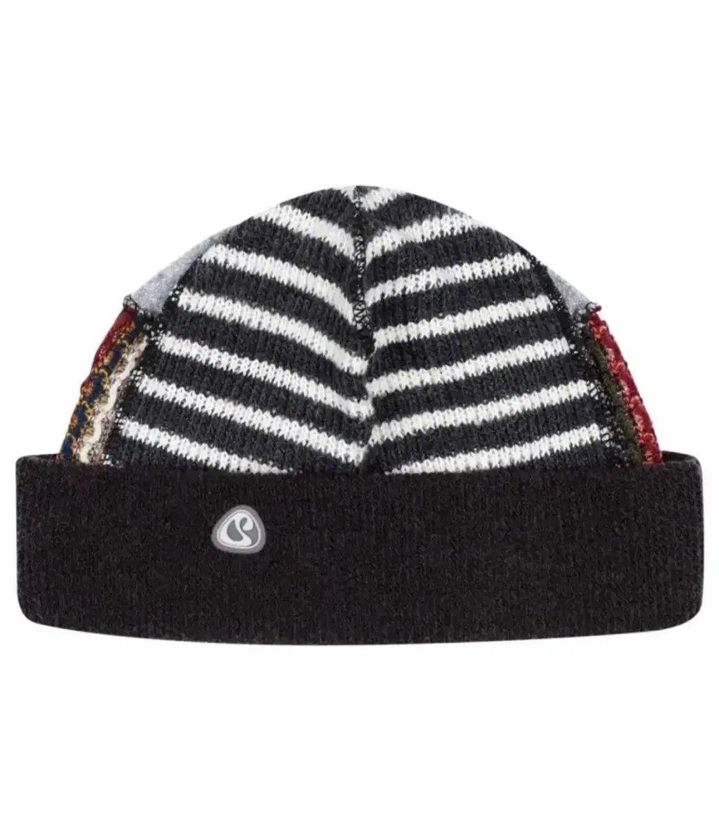 ISSEY MIYAKE イッセイミヤケ パッチワーク ビーニー ブラウン