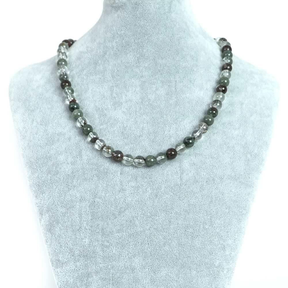 琥珀虫入りペンダントブラックスピネルネックレスNO25-2407 琥珀虫入りペンダントブラックスピネルネックレスNO25-2407