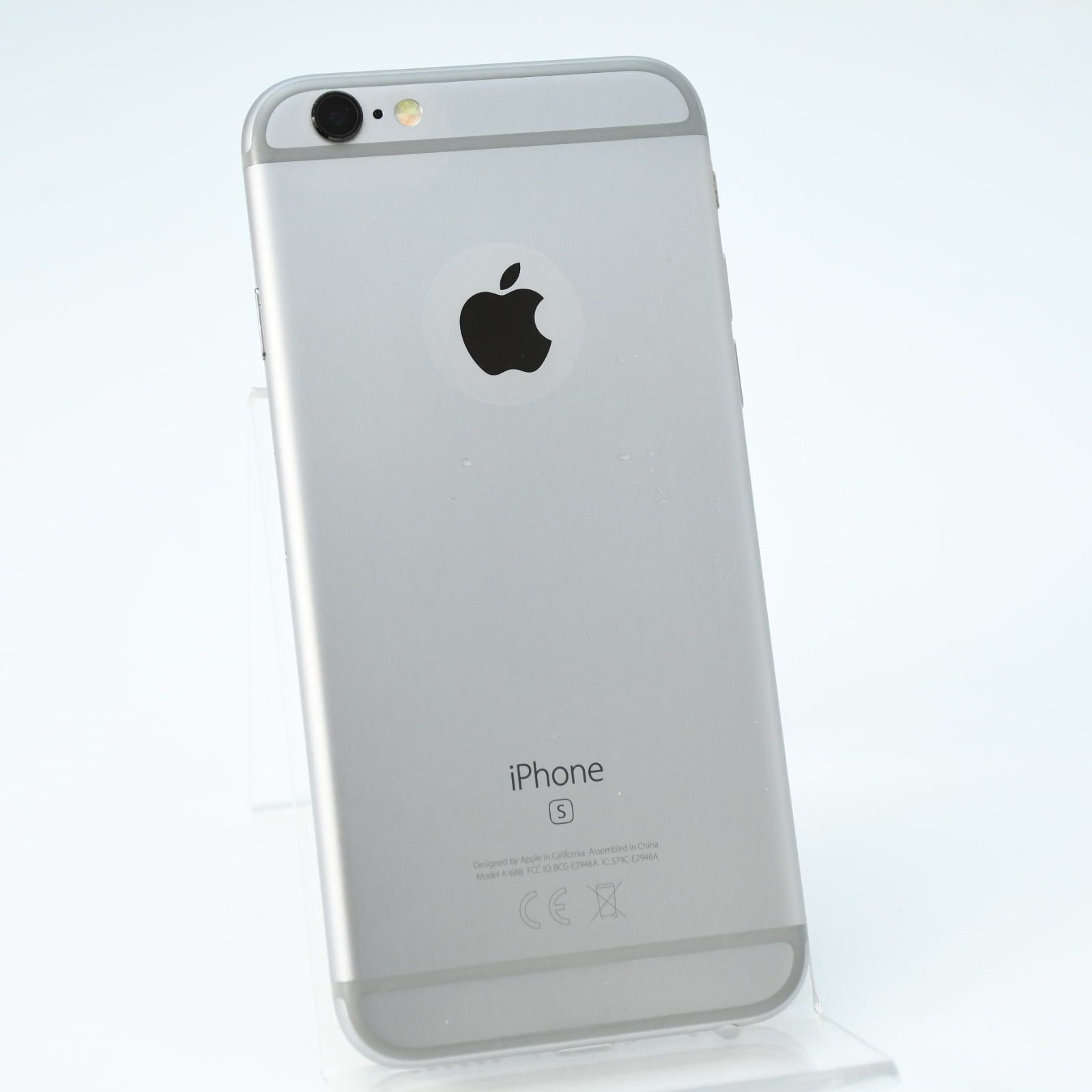 液晶美品】SIMフリー iPhone6s 32GB スペースグレイ - メルカリ