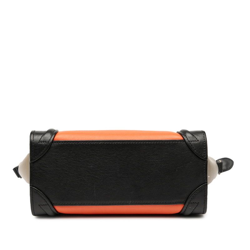 セリーヌ ラゲージ ナノショッパー ハンドバッグ ショルダーバッグ