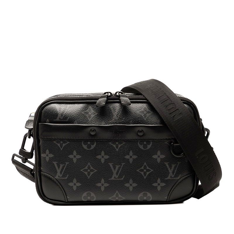 ルイ ヴィトン モノグラム エクリプス アルファ メッセンジャー M46955