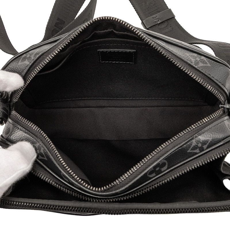 ルイ ヴィトン モノグラム エクリプス アルファ メッセンジャー M46955