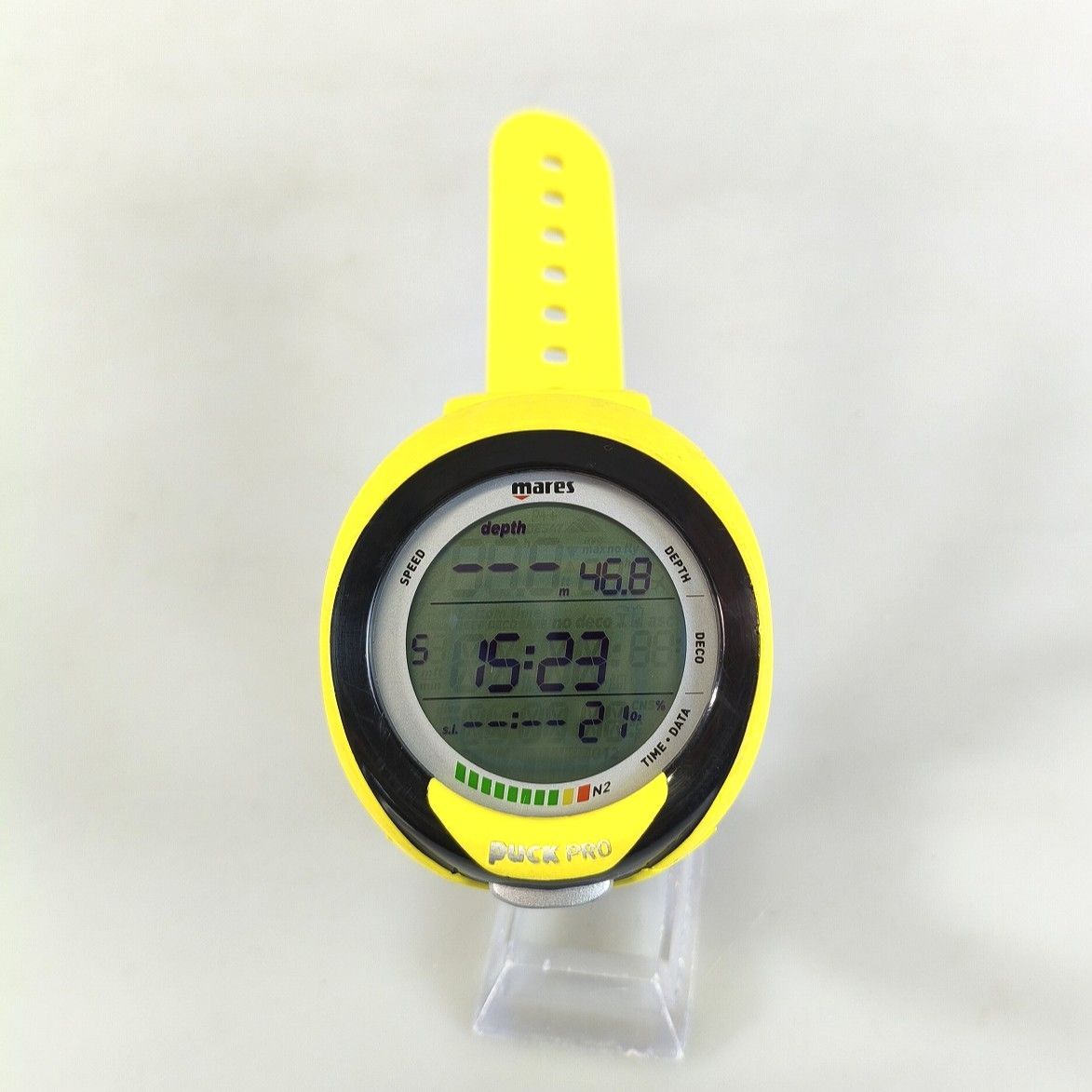 耐圧検査済 Mares マレス PUCK PRO ダイブコンピューター DC-