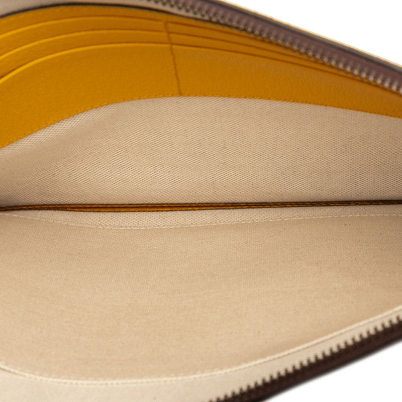 グッチ GGスプリーム ネオヴィンテージ 473956 ベージュ ブラウン PVC レザー レディース GUCCI 222-41557